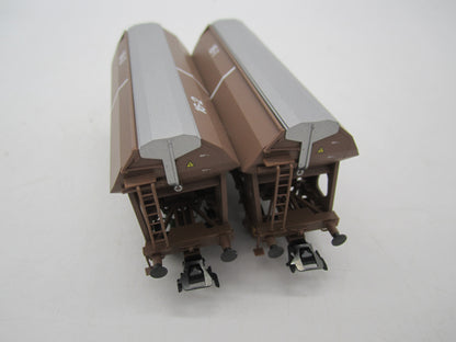 Märklin H0 - 46309 - 12-delige set zwenkdakwagens van de DSB