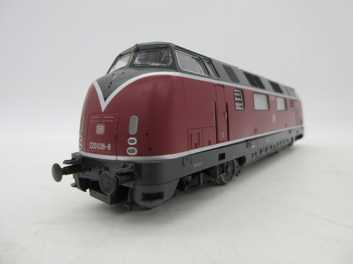 Roco H0 - 52680 - Dieselloc, BR 220 van DB - Digitaal