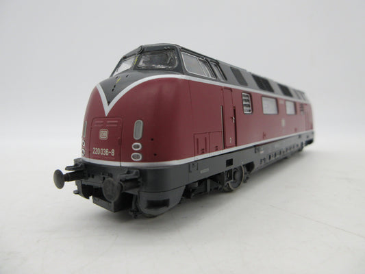 Roco H0 - 52680 - Dieselloc, BR 220 van DB - Digitaal