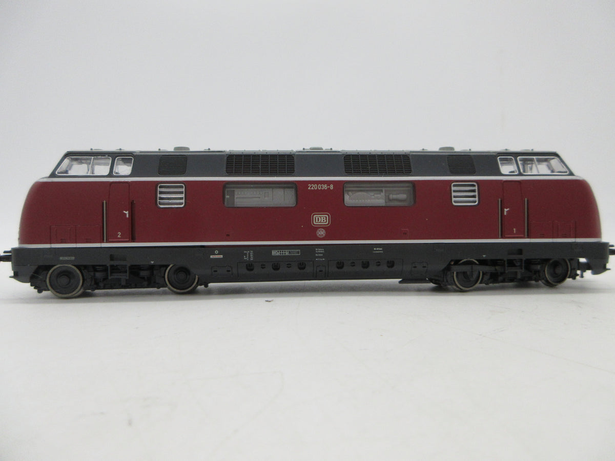 Roco H0 - 52680 - Dieselloc, BR 220 van DB - Digitaal