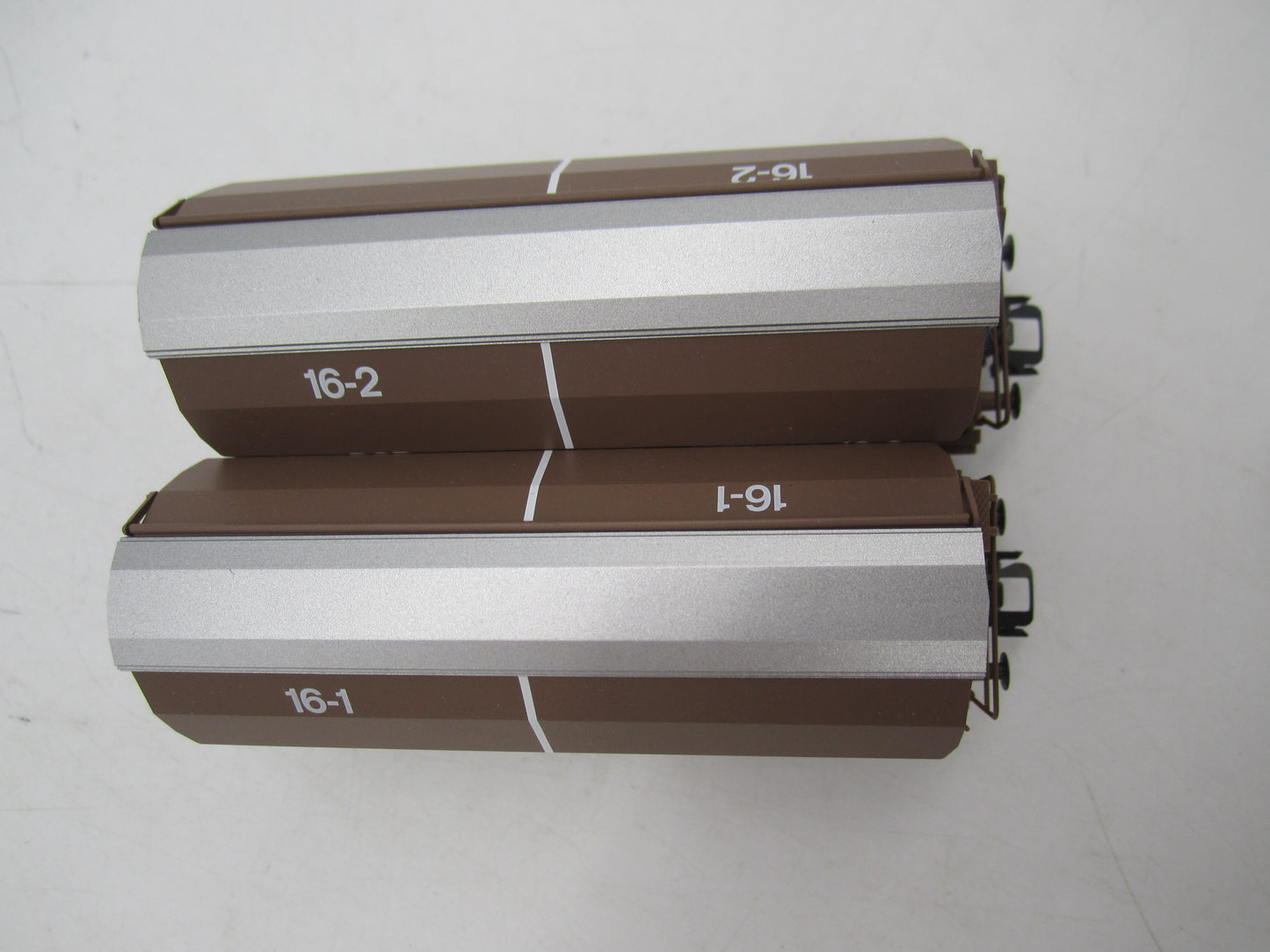 Märklin H0 - 46309 - 12-delige set zwenkdakwagens van de DSB