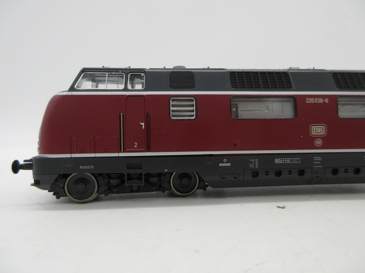 Roco H0 - 52680 - Dieselloc, BR 220 van DB - Digitaal