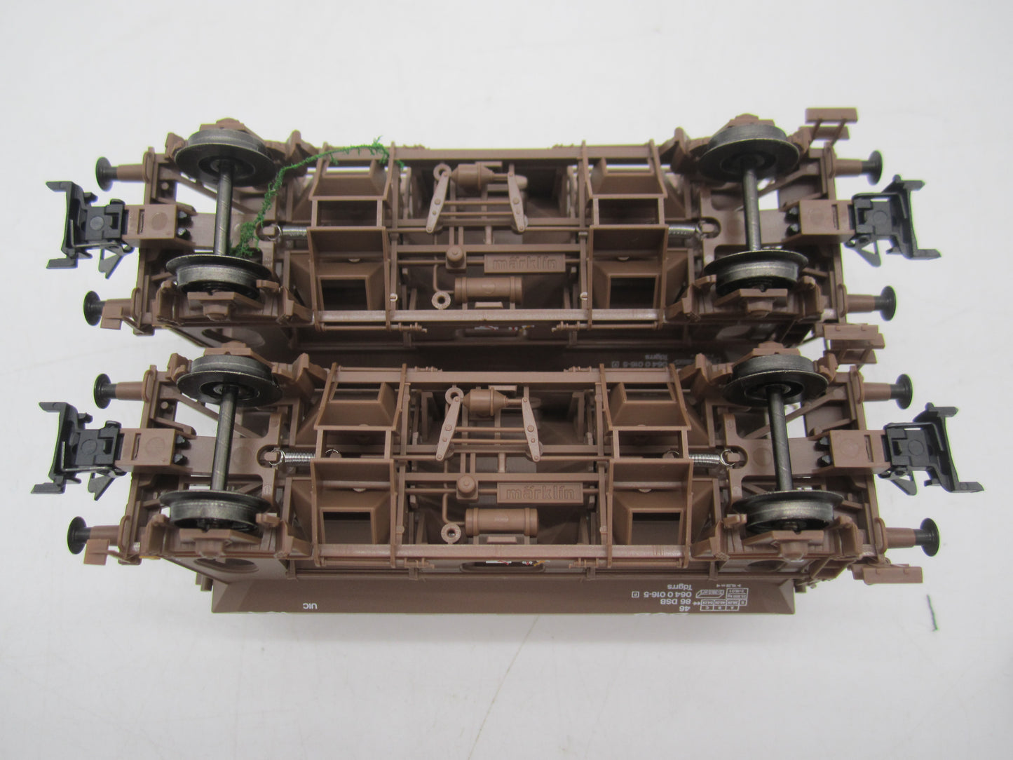 Märklin H0 - 46309 - 12-delige set zwenkdakwagens van de DSB