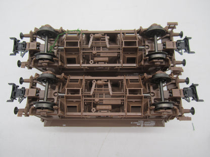 Märklin H0 - 46309 - 12-delige set zwenkdakwagens van de DSB