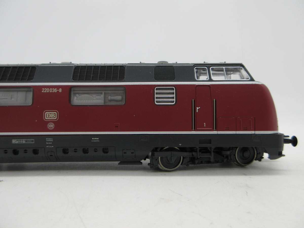 Roco H0 - 52680 - Dieselloc, BR 220 van DB - Digitaal