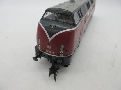 Roco H0 - 52680 - Dieselloc, BR 220 van DB - Digitaal