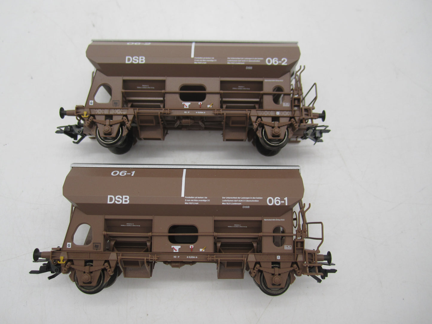 Märklin H0 - 46309 - 12-delige set zwenkdakwagens van de DSB