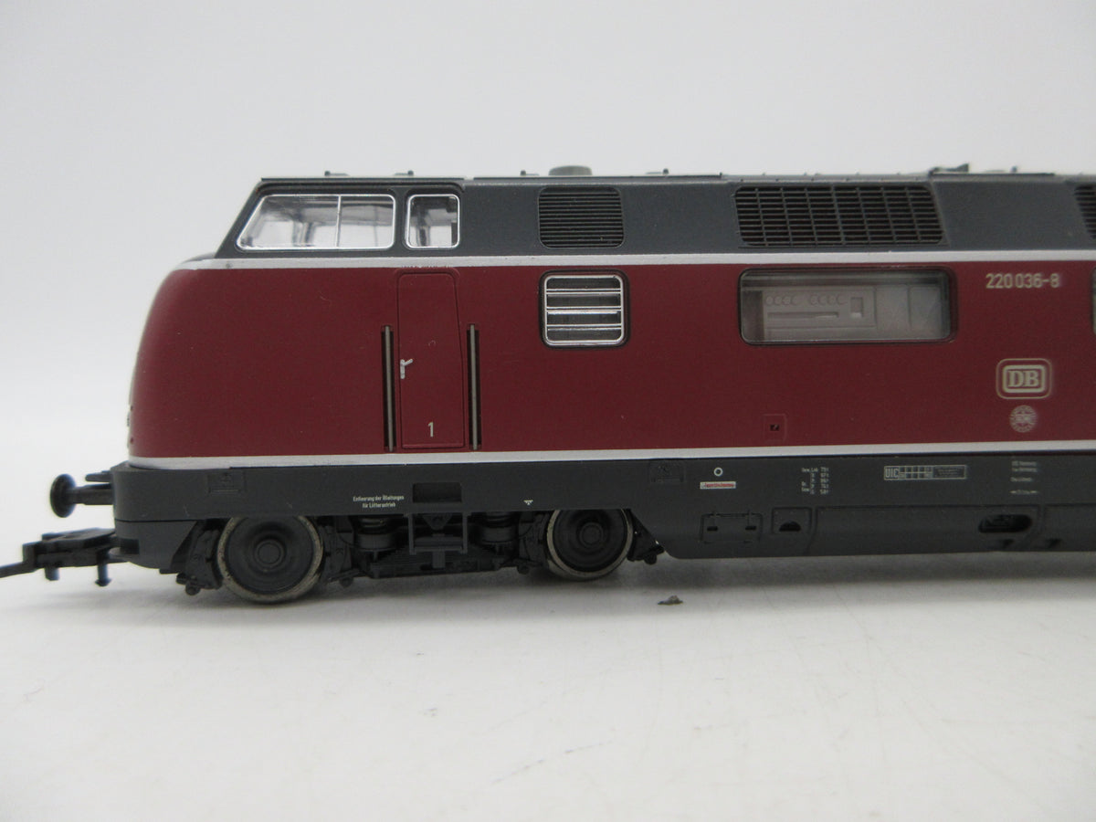 Roco H0 - 52680 - Dieselloc, BR 220 van DB - Digitaal