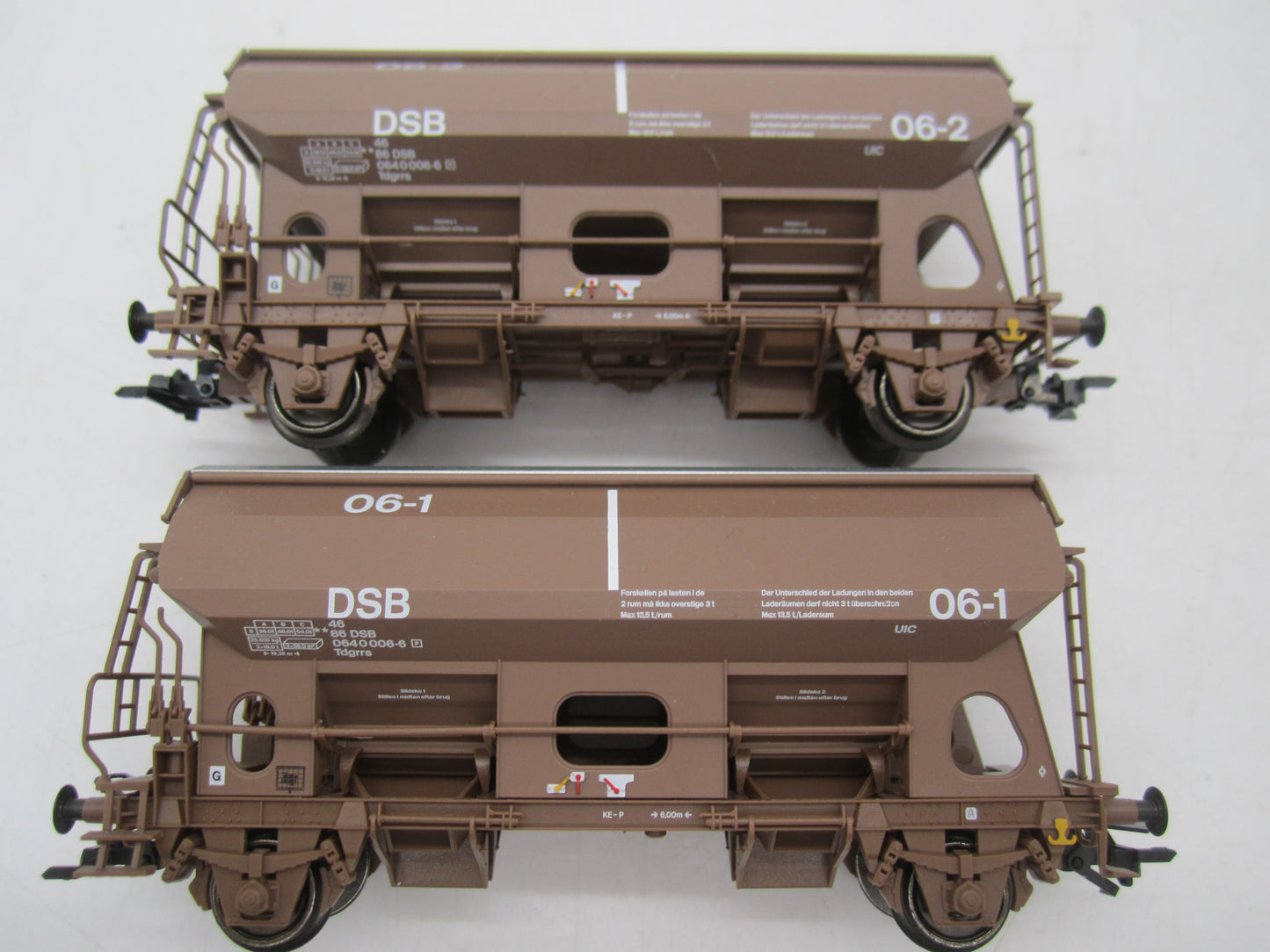 Märklin H0 - 46309 - 12-delige set zwenkdakwagens van de DSB
