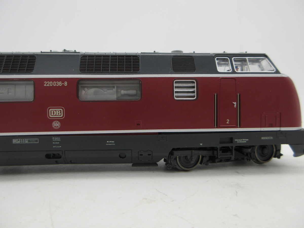 Roco H0 - 52680 - Dieselloc, BR 220 van DB - Digitaal