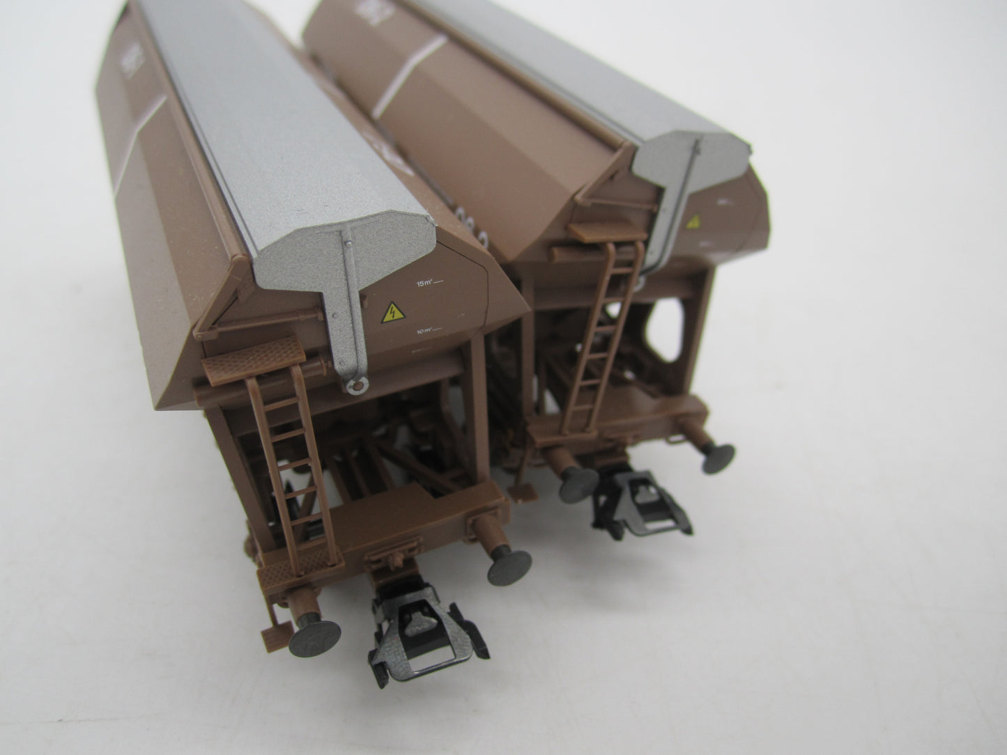 Märklin H0 - 46309 - 12-delige set zwenkdakwagens van de DSB