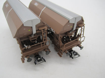 Märklin H0 - 46309 - 12-delige set zwenkdakwagens van de DSB