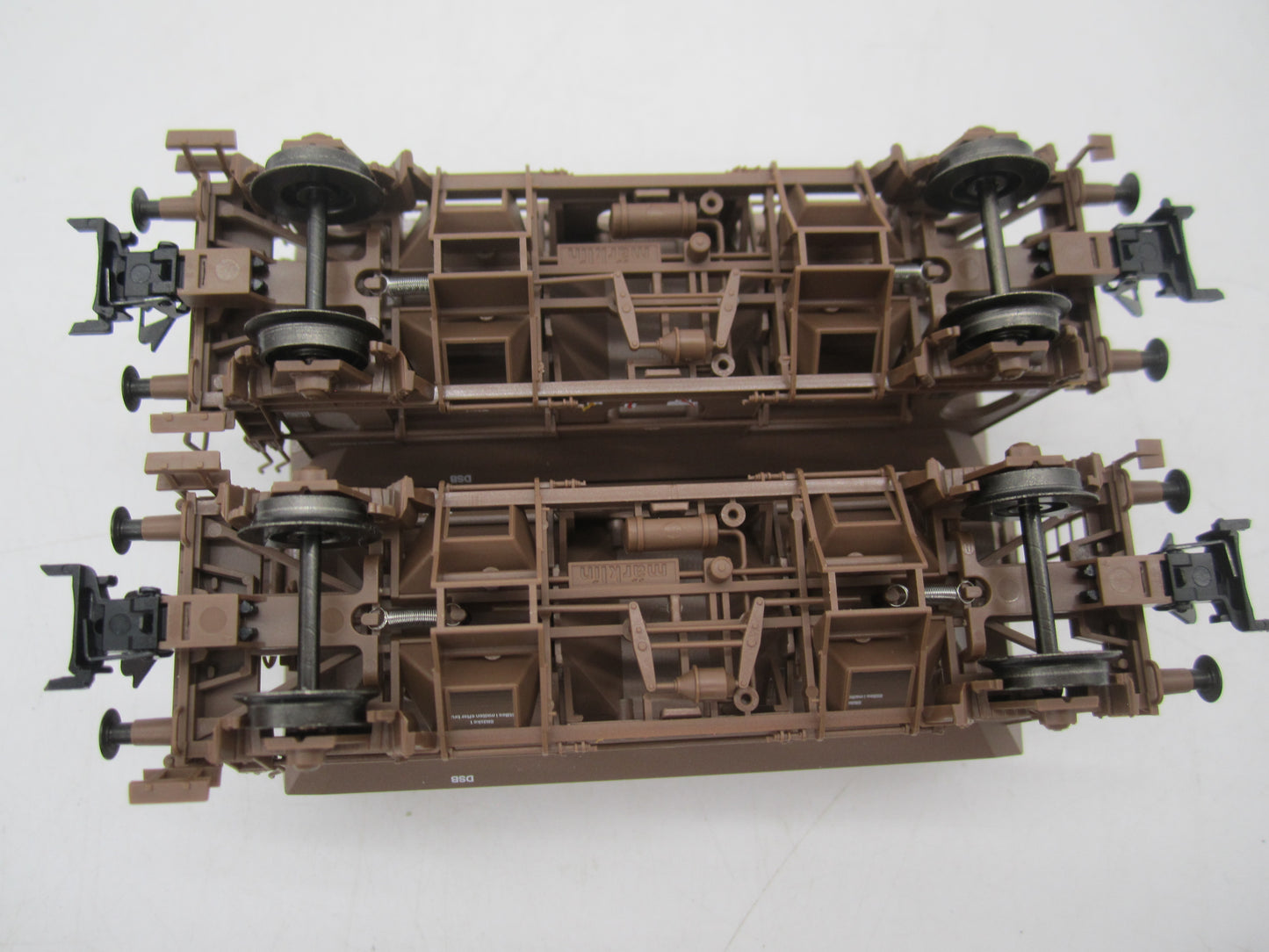 Märklin H0 - 46309 - 12-delige set zwenkdakwagens van de DSB