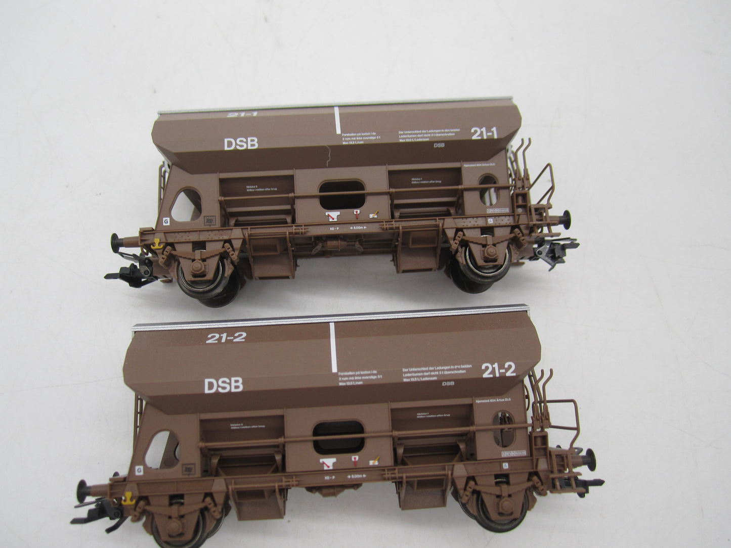 Märklin H0 - 46309 - 12-delige set zwenkdakwagens van de DSB