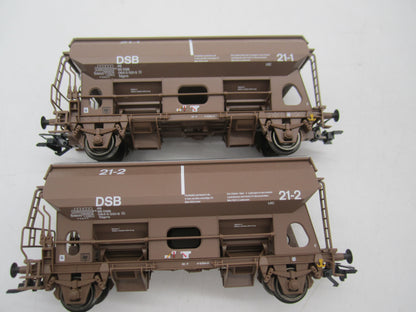 Märklin H0 - 46309 - 12-delige set zwenkdakwagens van de DSB
