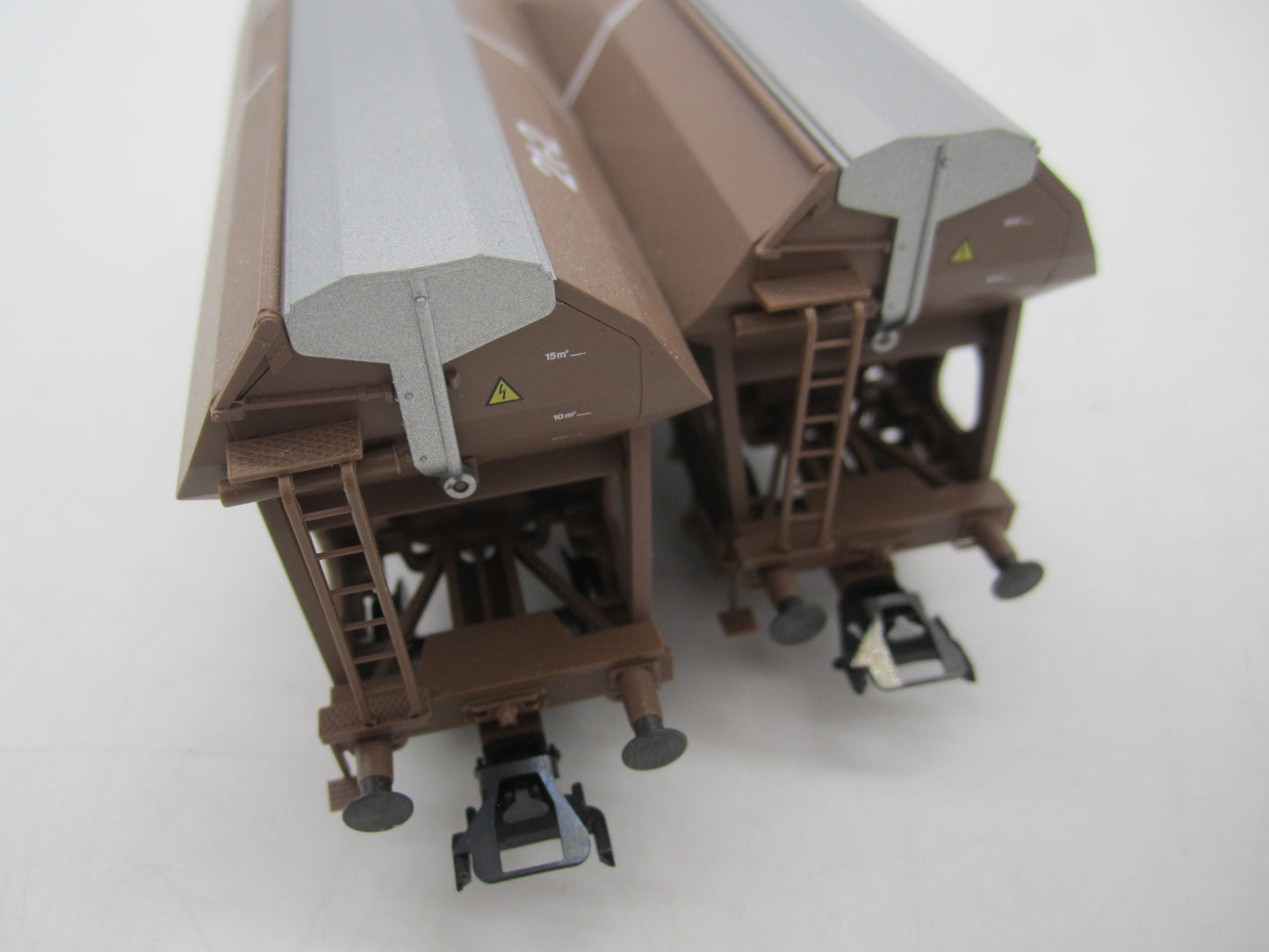 Märklin H0 - 46309 - 12-delige set zwenkdakwagens van de DSB