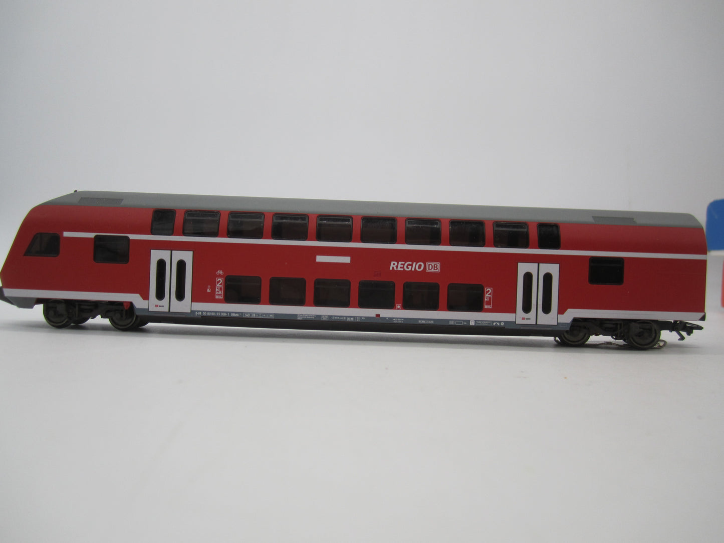 Märklin H0 - Uit set 78479 - Dubbeldekker stuurstandrijtuig 2e klas van de DB Regio