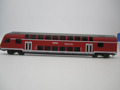 Märklin H0 - Uit set 78479 - Dubbeldekker stuurstandrijtuig 2e klas van de DB Regio