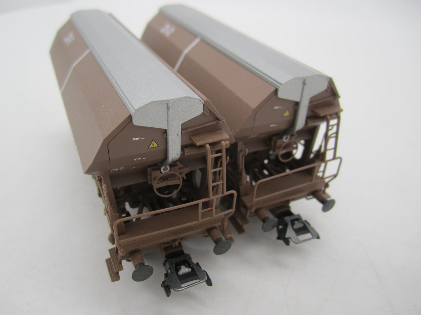 Märklin H0 - 46309 - 12-delige set zwenkdakwagens van de DSB