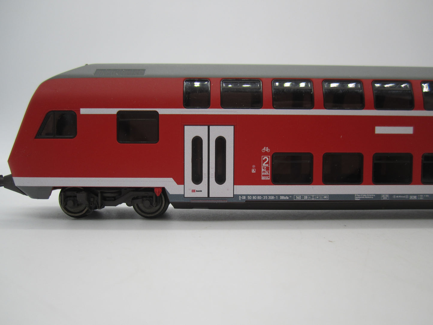 Märklin H0 - Uit set 78479 - Dubbeldekker stuurstandrijtuig 2e klas van de DB Regio