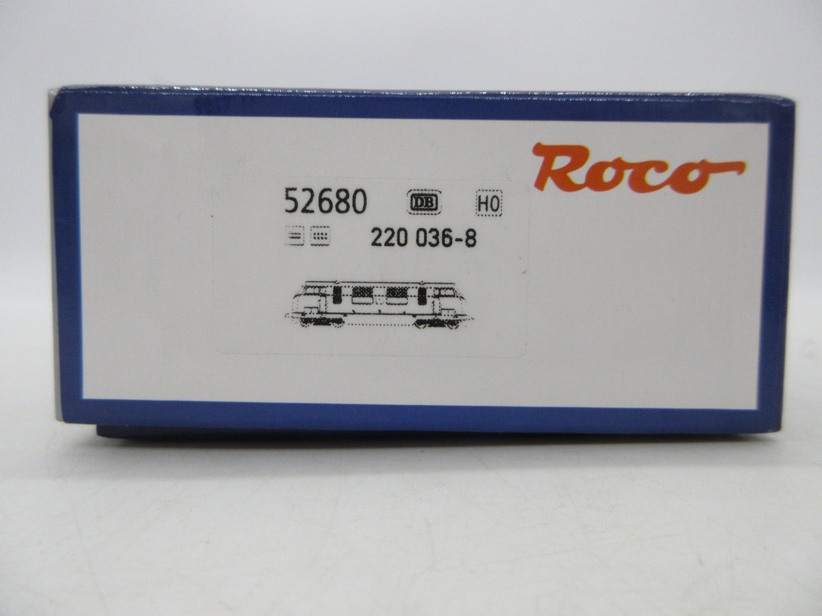 Roco H0 - 52680 - Dieselloc, BR 220 van DB - Digitaal