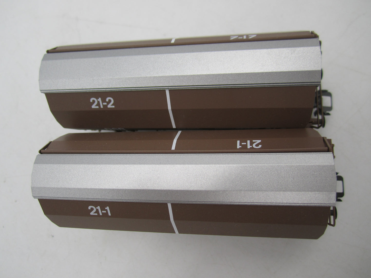 Märklin H0 - 46309 - 12-delige set zwenkdakwagens van de DSB