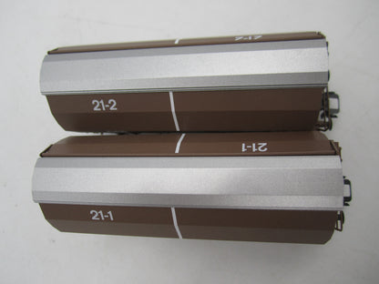 Märklin H0 - 46309 - 12-delige set zwenkdakwagens van de DSB