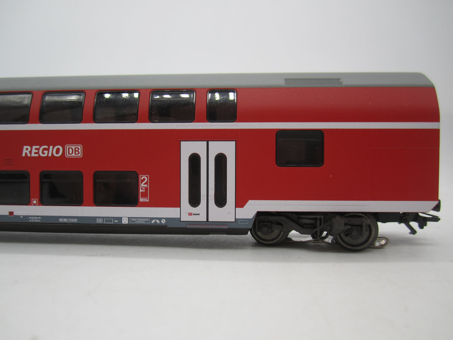 Märklin H0 - Uit set 78479 - Dubbeldekker stuurstandrijtuig 2e klas van de DB Regio