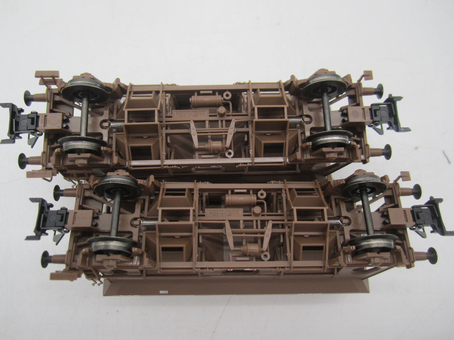 Märklin H0 - 46309 - 12-delige set zwenkdakwagens van de DSB