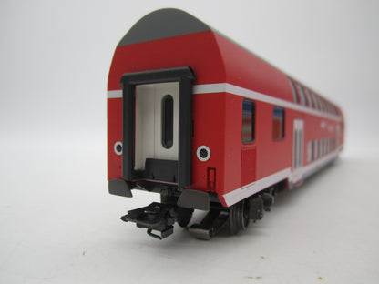 Märklin H0 - Uit set 78479 - Dubbeldekker stuurstandrijtuig 2e klas van de DB Regio