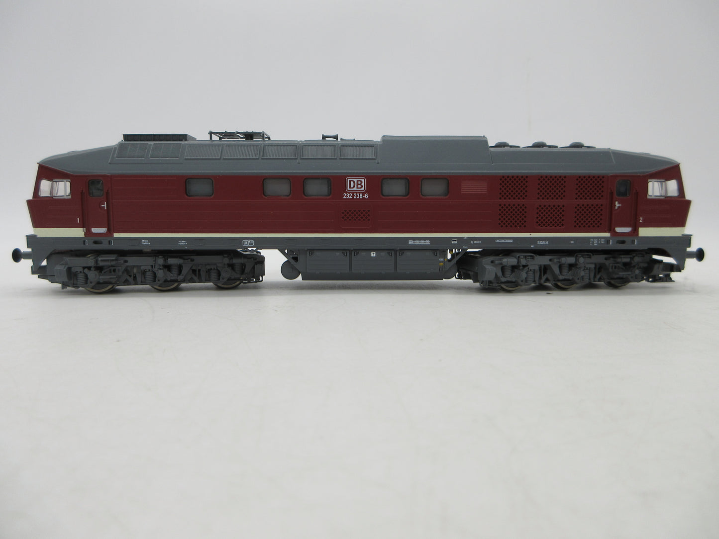 Roco H0 - 52460 - Dieselloc, BR 232 "Ludmilla" van DB - Digitaal