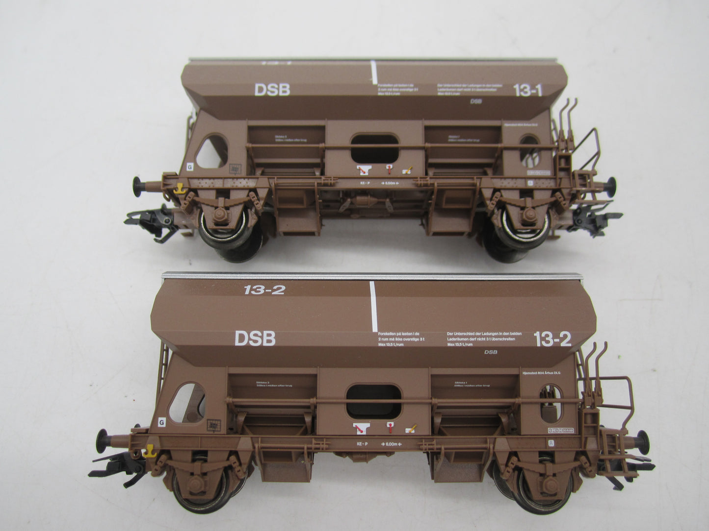 Märklin H0 - 46309 - 12-delige set zwenkdakwagens van de DSB