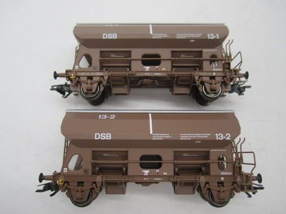 Märklin H0 - 46309 - 12-delige set zwenkdakwagens van de DSB