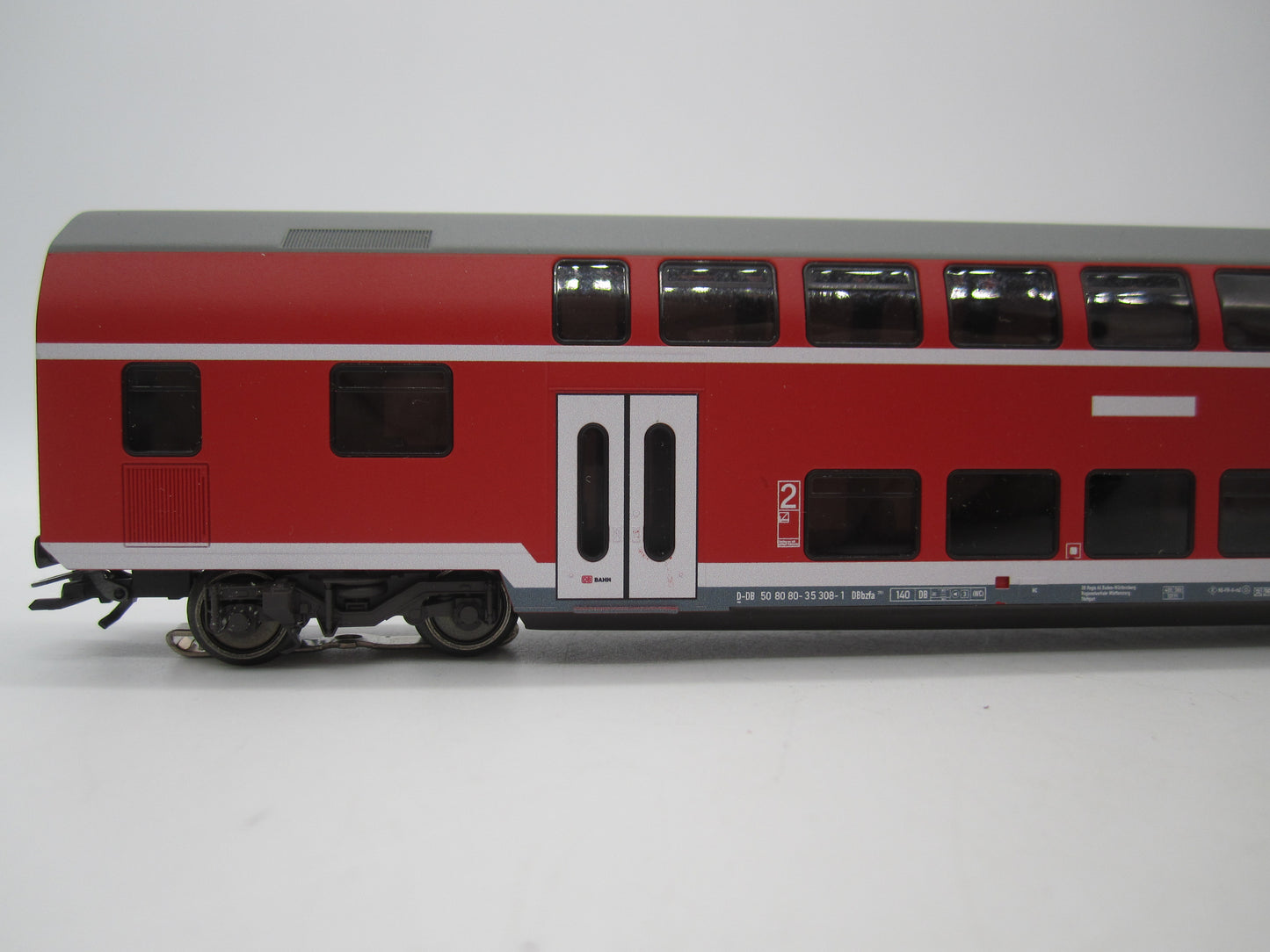 Märklin H0 - Uit set 78479 - Dubbeldekker stuurstandrijtuig 2e klas van de DB Regio