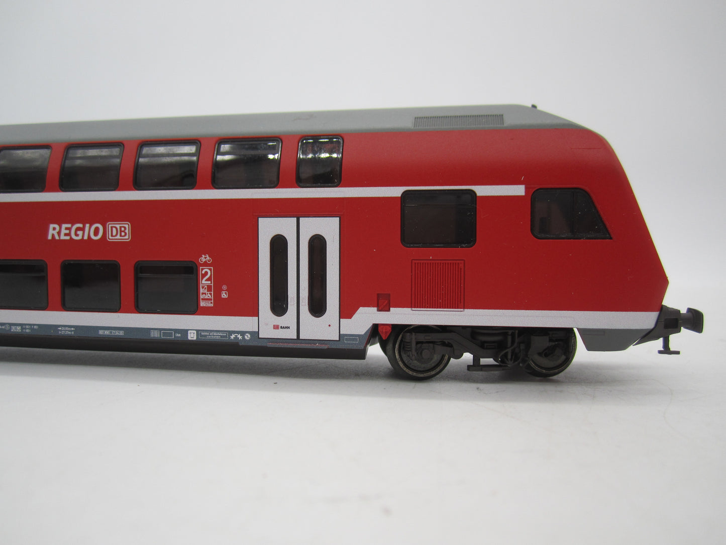 Märklin H0 - Uit set 78479 - Dubbeldekker stuurstandrijtuig 2e klas van de DB Regio