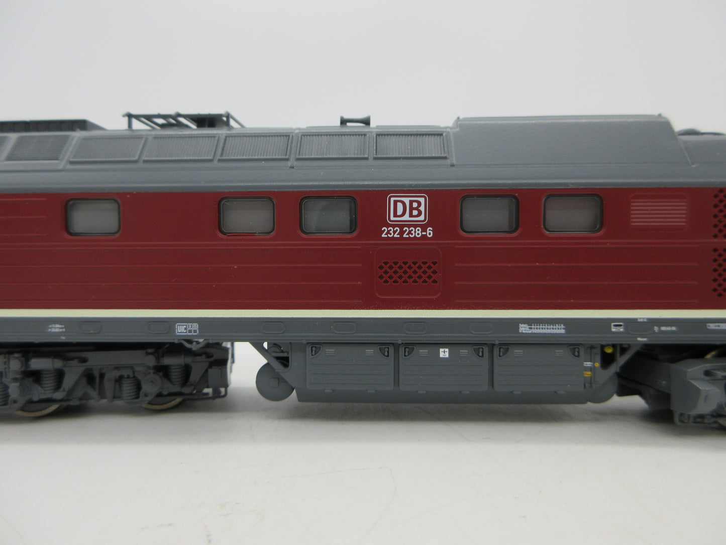 Roco H0 - 52460 - Dieselloc, BR 232 "Ludmilla" van DB - Digitaal