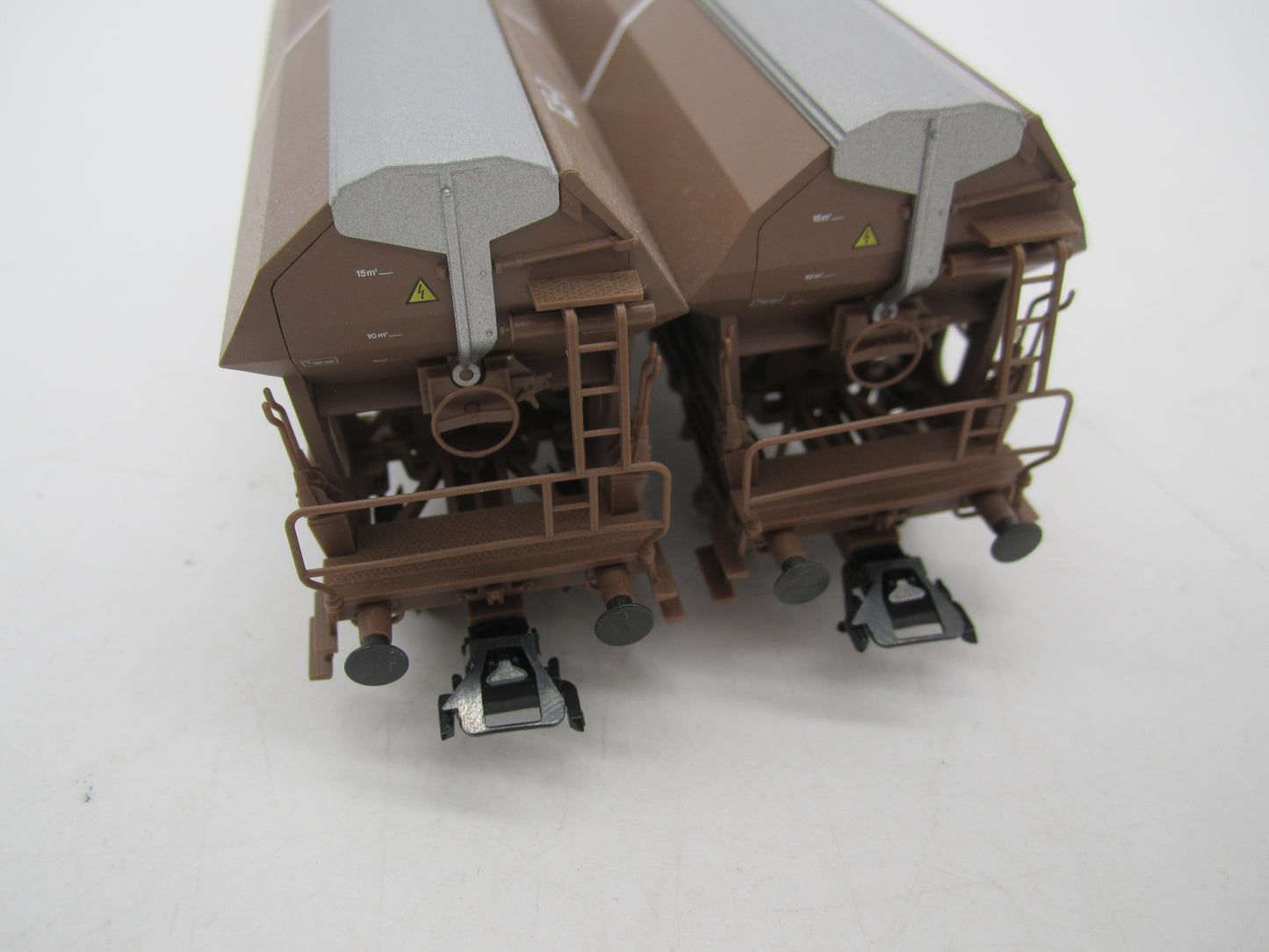 Märklin H0 - 46309 - 12-delige set zwenkdakwagens van de DSB