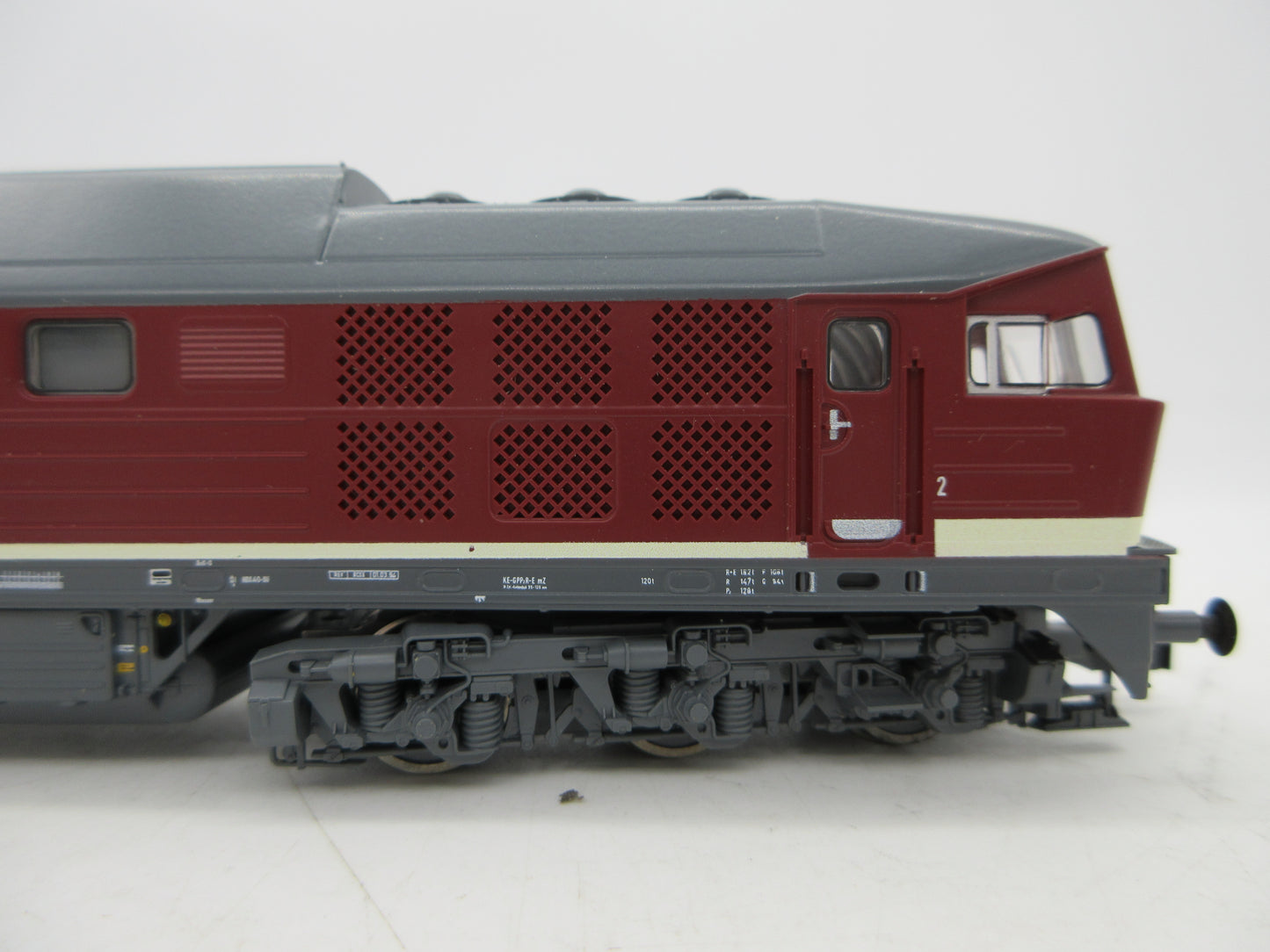 Roco H0 - 52460 - Dieselloc, BR 232 "Ludmilla" van DB - Digitaal