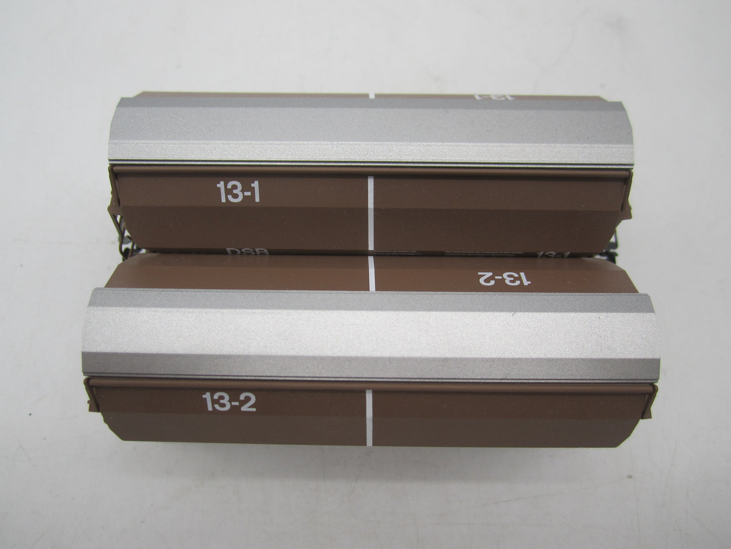 Märklin H0 - 46309 - 12-delige set zwenkdakwagens van de DSB