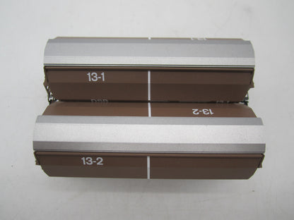 Märklin H0 - 46309 - 12-delige set zwenkdakwagens van de DSB