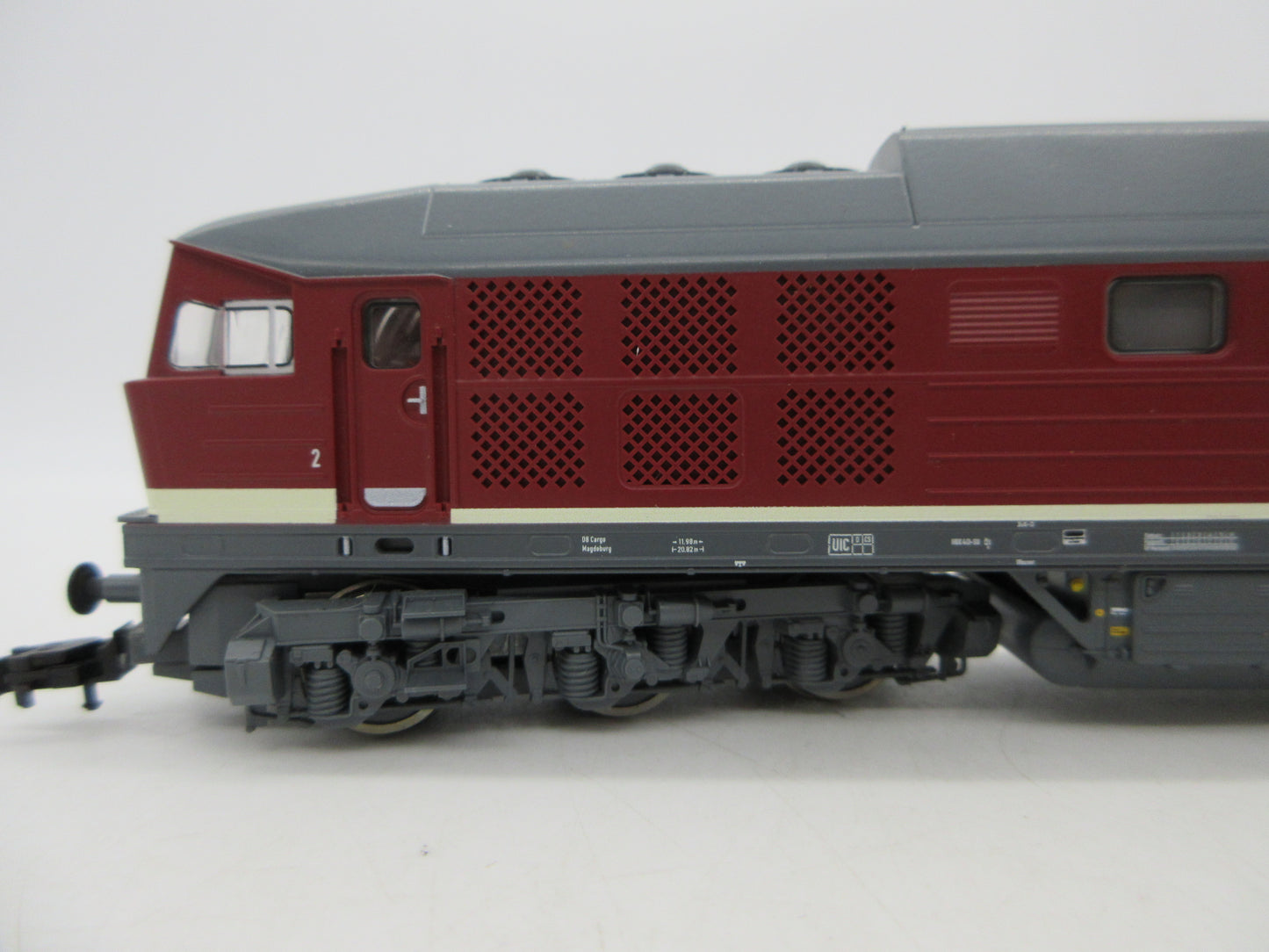 Roco H0 - 52460 - Dieselloc, BR 232 "Ludmilla" van DB - Digitaal