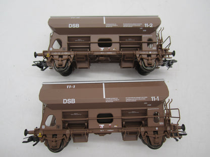 Märklin H0 - 46309 - 12-delige set zwenkdakwagens van de DSB