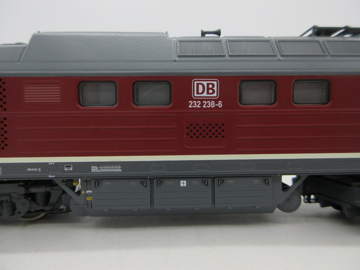 Roco H0 - 52460 - Dieselloc, BR 232 "Ludmilla" van DB - Digitaal