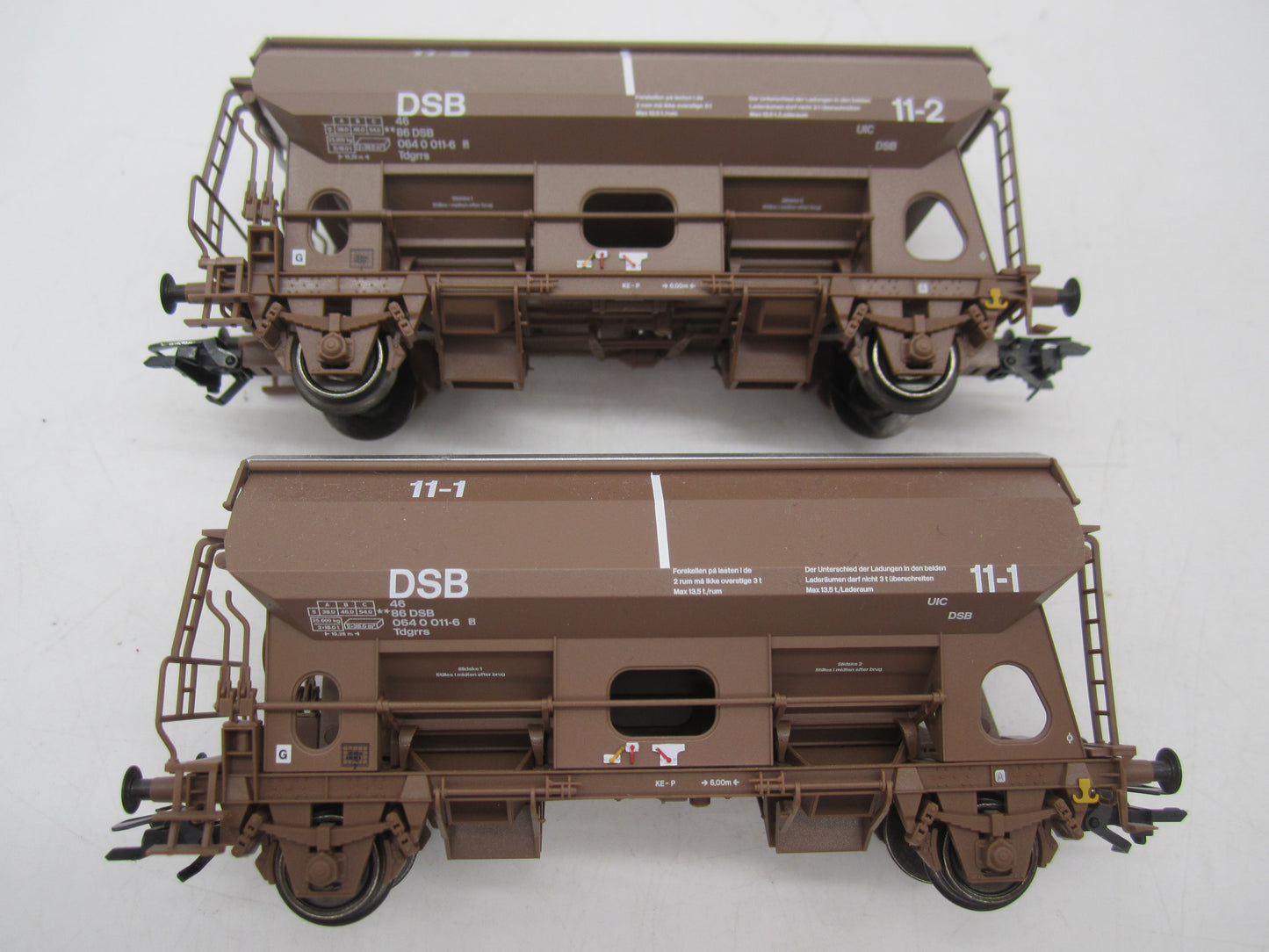 Märklin H0 - 46309 - 12-delige set zwenkdakwagens van de DSB