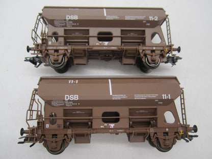 Märklin H0 - 46309 - 12-delige set zwenkdakwagens van de DSB