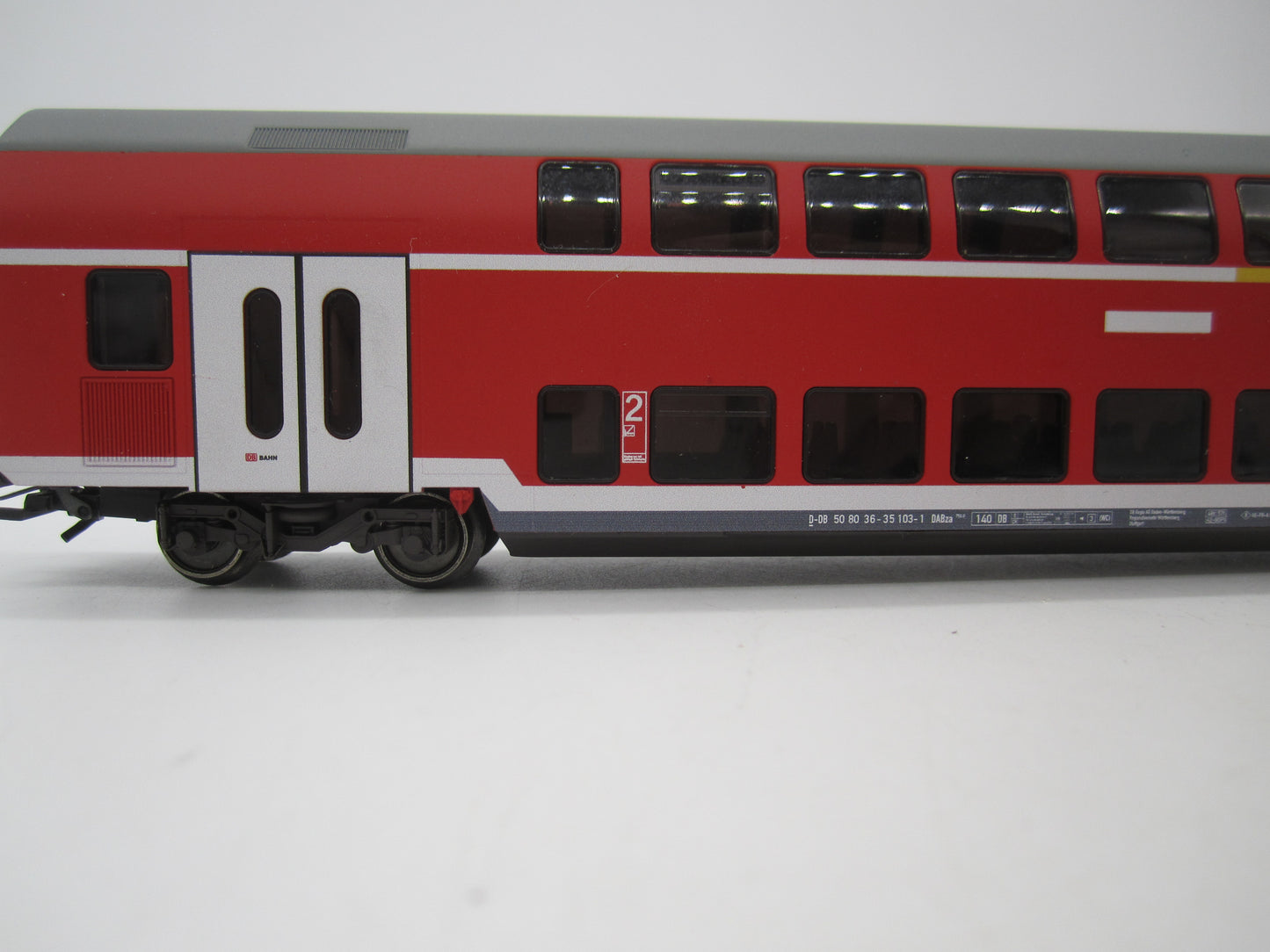 Märklin H0 - Uit set 29479 - Dubbeldekker rijtuig 1e/2e klas van de DB Regio