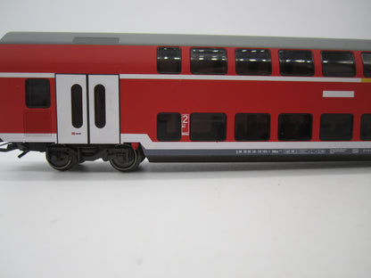 Märklin H0 - Uit set 29479 - Dubbeldekker rijtuig 1e/2e klas van de DB Regio