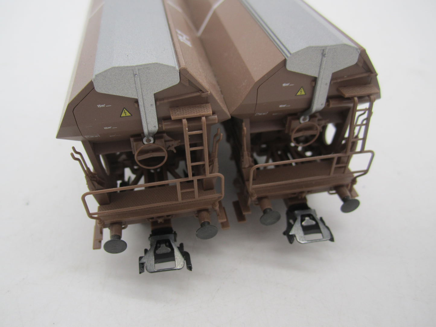 Märklin H0 - 46309 - 12-delige set zwenkdakwagens van de DSB