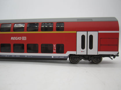 Märklin H0 - Uit set 29479 - Dubbeldekker rijtuig 1e/2e klas van de DB Regio