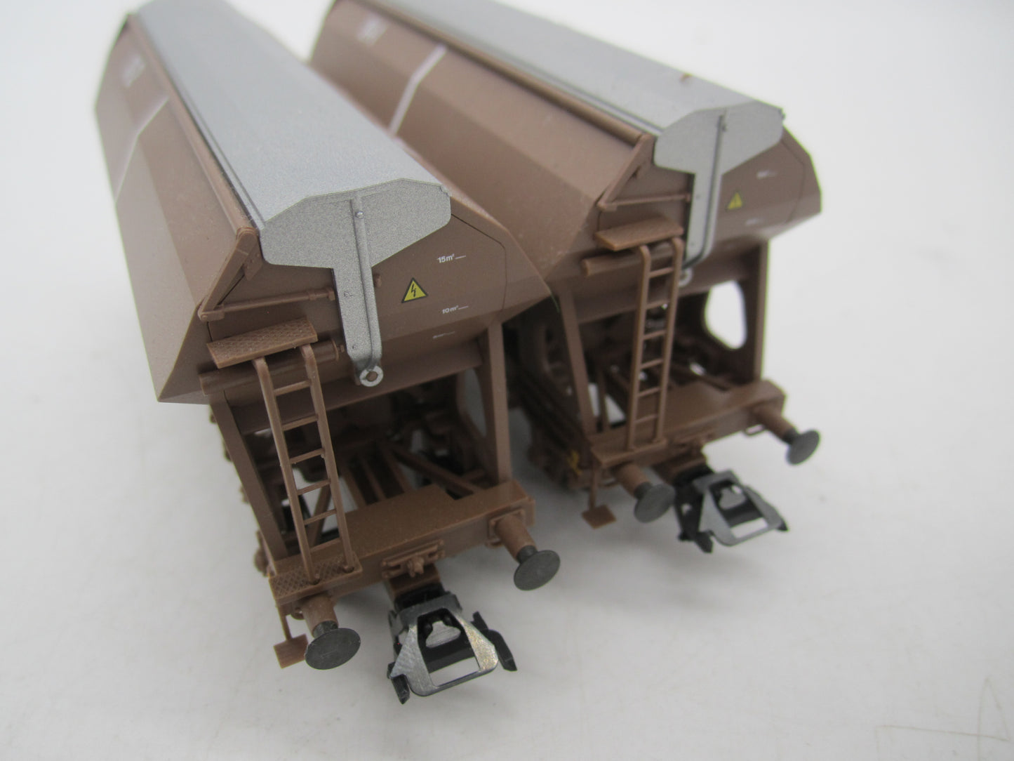 Märklin H0 - 46309 - 12-delige set zwenkdakwagens van de DSB